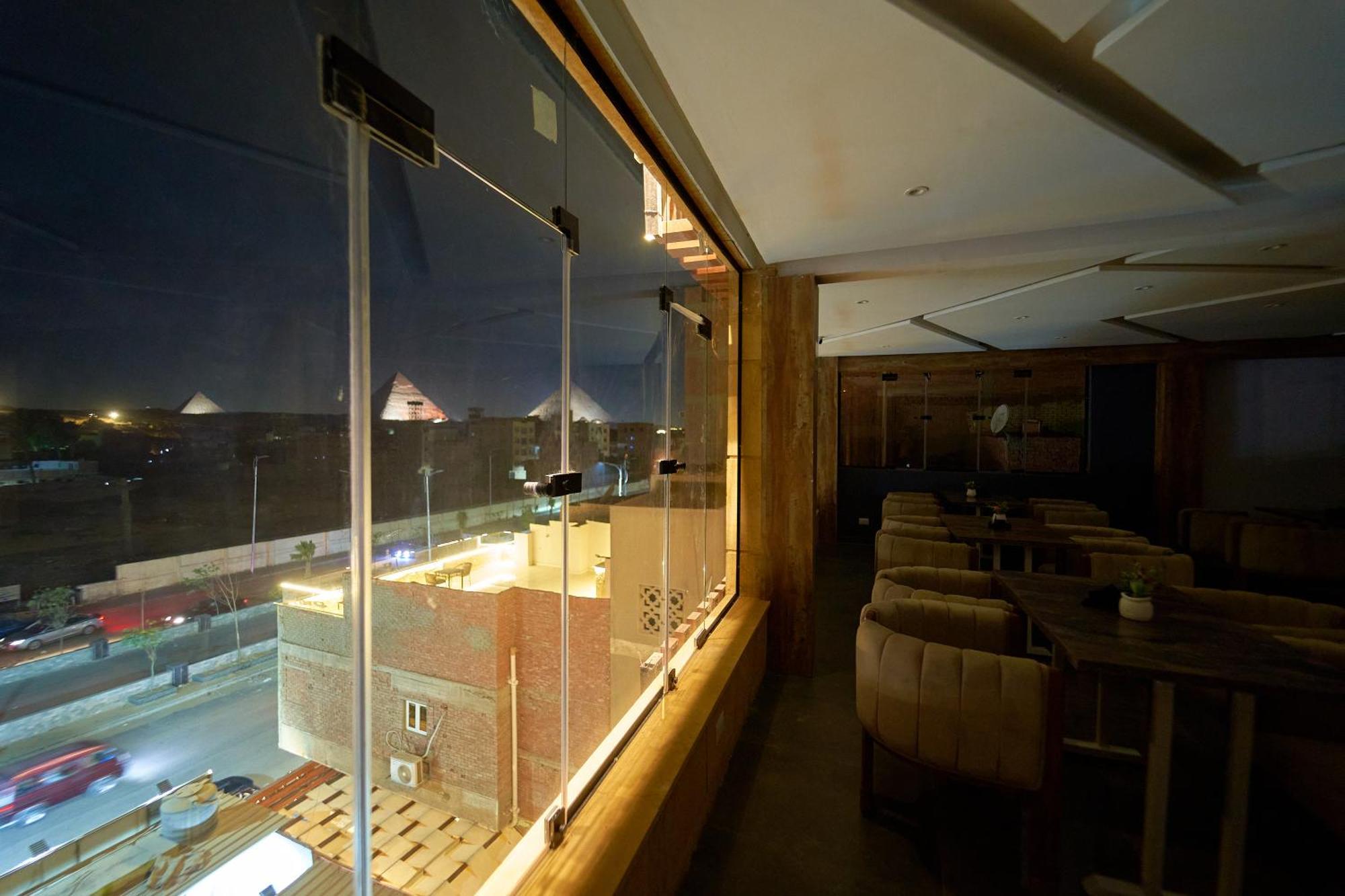 Crown Pyramids View Hotel Giza Exterior foto