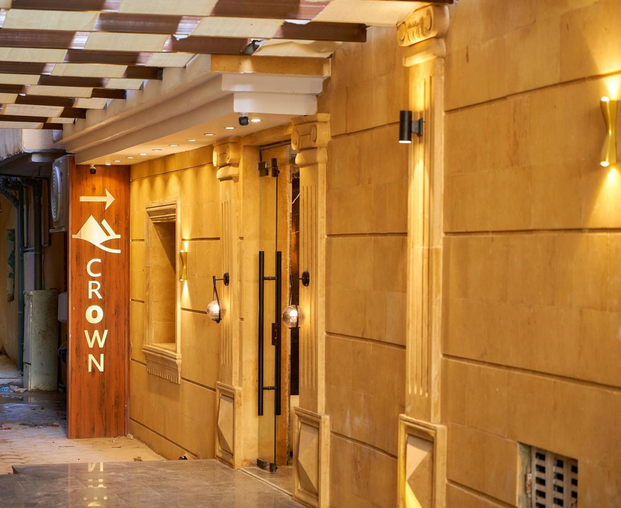 Crown Pyramids View Hotel Giza Exterior foto